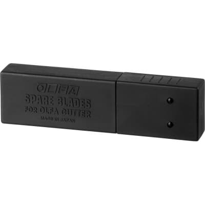 Лезвия сегментированные BLACK MAX OLFA 9 х 80 х 0.38 мм OL-ABB-50B