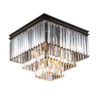 Потолочная люстра Newport 31100 31105/PL black+gold