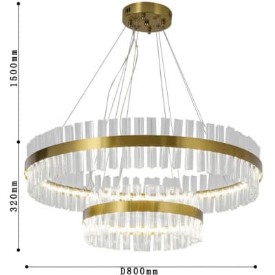 Подвесная люстра Favourite Placerat 4012-12P