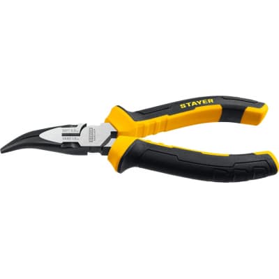 STAYER HERCULES тонкогубцы изогнутые, 160 мм 2203-4-16_z03