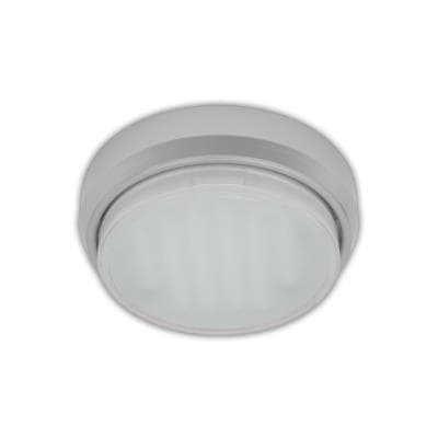 Накладной светильник Ecola GX53 DGX5318 серебро FS53FFECD