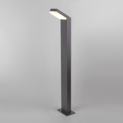 Наземный светильник Elektrostandard Sensor 1542 TECHNO LED серый