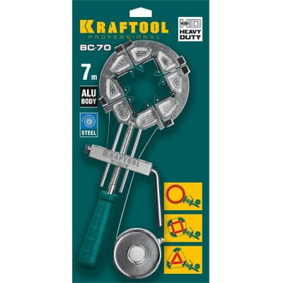 ВС-70 ременная струбцина 7 м, KRAFTOOL 32207-2