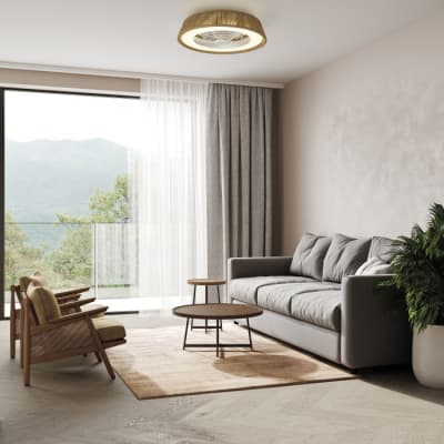 Потолочная люстра Mantra Polinesia 8229