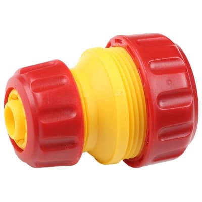 Муфта GRINDA 1/2" х 3/4", ударопрочная пластмасса, шланг-шланг, 8-426345_z01