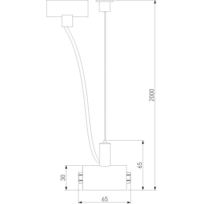 Подводы питания Elektrostandard Module System 85184/00
