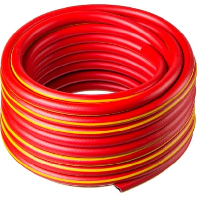 Шланг садовый GRINDA O 1" х 25 м, 25 атм., 3-х слойный, армированный, 8-429005-1-25_z01