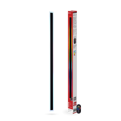 Светильник уличный светодиодный IN HOME ДБУ MARS120-40RGB-SMART-ВL 40Вт 1200x80 с пультом ДУ IP54 черный 4690612061009