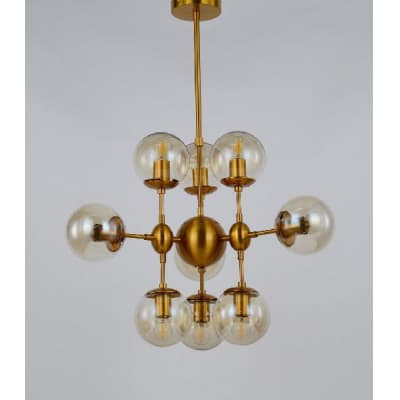 Потолочная люстра Gala LDP 7006-9 MD Lumina Deco