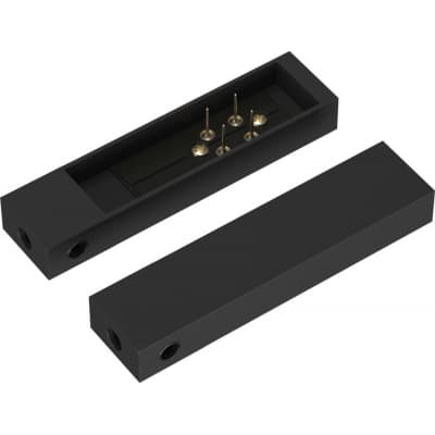 Коннектор питания Maytoni Accessories for tracks Elasity TRA160С-B