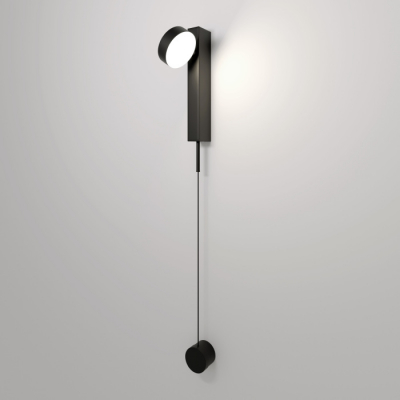 Бра Elektrostandard Orco 40112/LED черный
