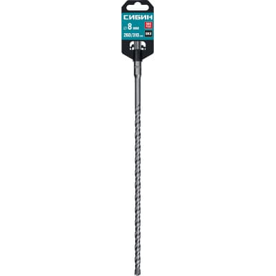 СИБИН Бур SDS-plus 8 х 310 мм 29312-310-08