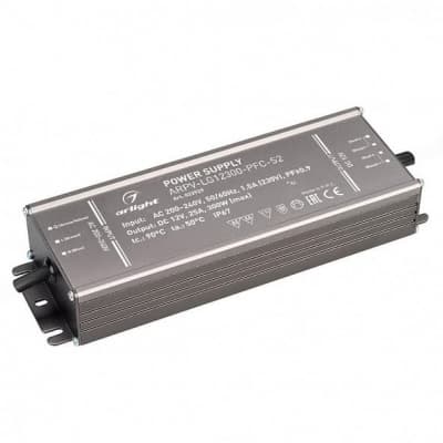 Блок питания Arlight ARPV-LG12300-PFC-S2 12V 300W IP67 022929