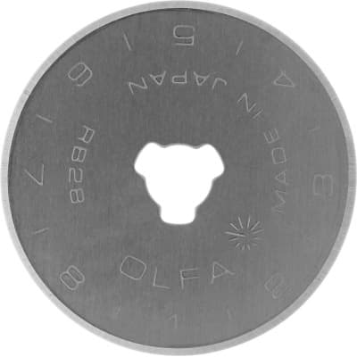 Лезвия специальные круговые OLFA 28 мм OL-RB28-2