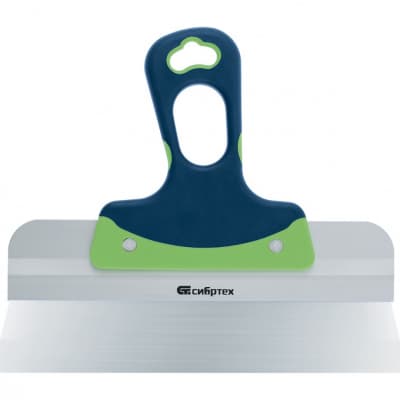 Шпатель фасадный, нержавеющая сталь, 200 мм,  двухкомпонентная ручка Сибртех 85573