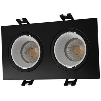 Встраиваемый светильник Denkirs DK3021 DK3072-BK+WH