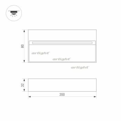 Архитектурная подсветка Arlight TRACE 029961