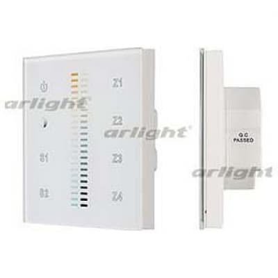 Сенсорный диммер Arlight Sens SR-2830B-AC-RF-IN White (220V,MIX+DIM,4зоны) 021063