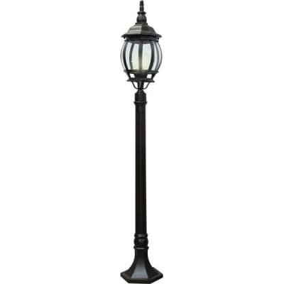 Светильник садово-парковый, серии «Классика» FERON 8110 1*100W, E27, 230V, IP44, цвет черный, 8-и гранник, столб средний 11106