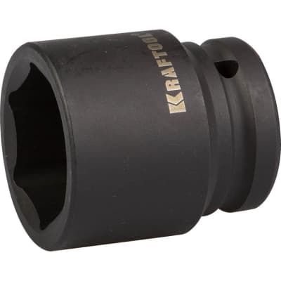 Торцовая головка ударная KRAFTOOL 3/4", 36 мм, Cr-Mo сталь, фосфатированная 27945-36_z01