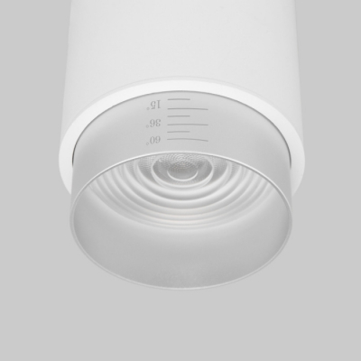 Точечный светильник Elektrostandard Cors 25032/LED 10W 4200K белый/серебро