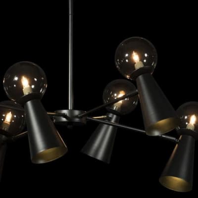 Потолочная люстра Loft It Halley 10046/6 Black