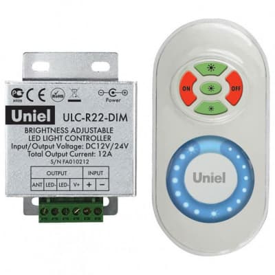 Контроллер для ленты Uniel ULC-R22-DIM White 05947