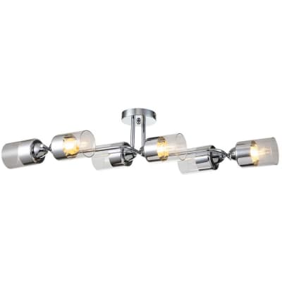 Потолочная люстра Escada Bungarus 1110/6P Chrome