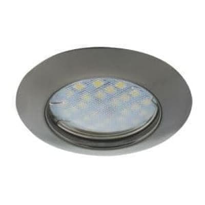 Встраиваемый светильник Ecola Light MR16 DL92 GU5.3 черный хром FM1612EFY