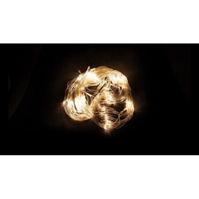 Гирлянда сеть FERON CL70, 160LED, 2700К (теплый белый) 32355