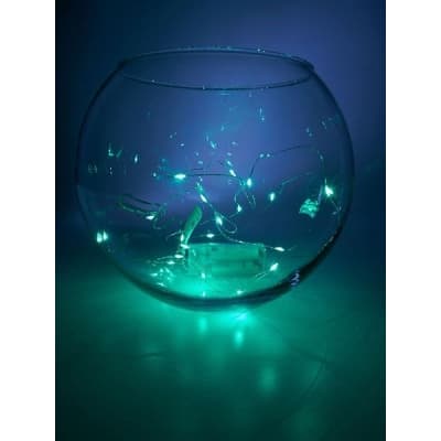 Гирлянда линейная от батареек FERON CL570, 20LED, (зеленый) 32366