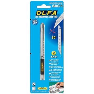 Нож для графических работ OLFA 9 мм OL-SAC-1