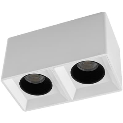 Накладной светильник Denkirs DK3030 DK3085-WH+BK