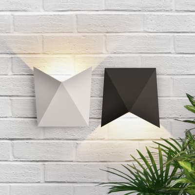Светильник уличный Elektrostandard 1517 Techno LED Butterfly черный
