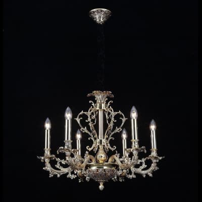 Подвесная люстра Lucia Tucci Firenze 1780.6 Antique Gold