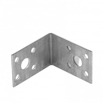 Крепежный уголок 2 мм, КU 50 x 50 x 35 мм Россия Сибртех 46401