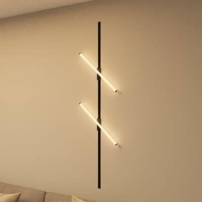 Трековый светильник Denkirs Strom DK6638-BK