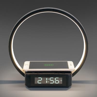 Интерьерная настольная лампа Timelight 80505/1 черный Eurosvet