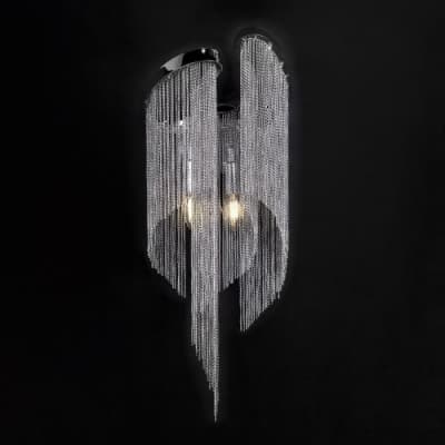 Настенный светильник Loft It Stream 10208W Smoke