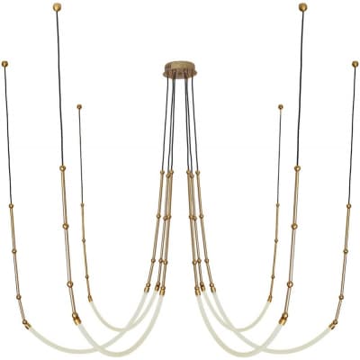 Подвесной светильник Kink Light Бофорт 08060-6A,20