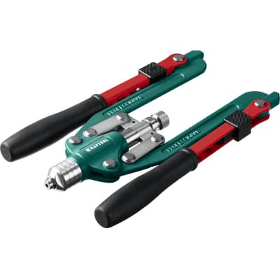 KRAFTOOL Combo3-M12  комбинированный заклепочник складной в кейсе 31182_z01