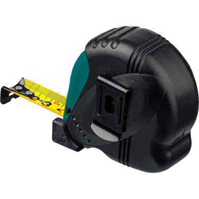 KRAFTOOL X-Drive 5м / 19мм рулетка с ударостойким обрезиненным корпусом 34122-05-19_z02