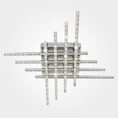 Потолочный светильник Eurosvet Soprano 90041/8 хром