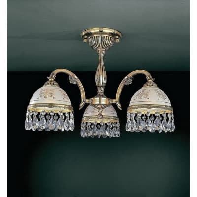 Потолочная люстра 6120 PL 6120/3 Reccagni Angelo