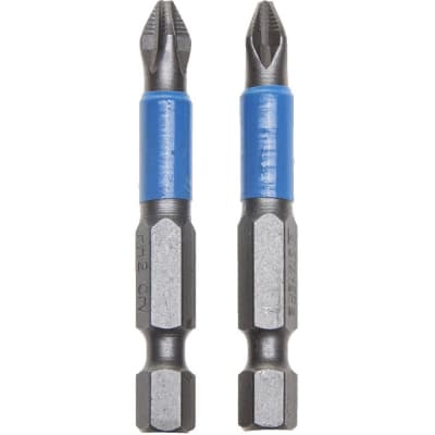 Биты STAYER PH2, 50 мм, 2 шт 26203-2-50-02