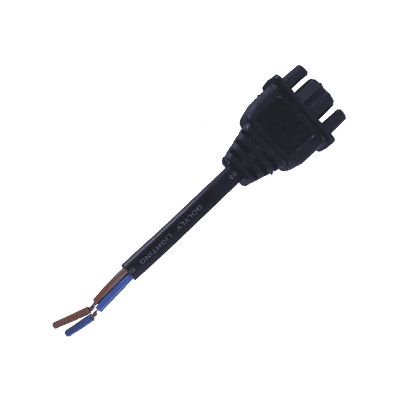 Шнур питания шинопровода SP-1B-TL черный серии TOP-LINE IN HOME 4690612029436