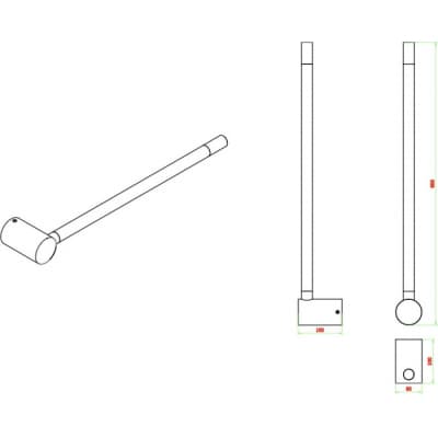 Бра Zortes Cryspy ZRS.1201.09