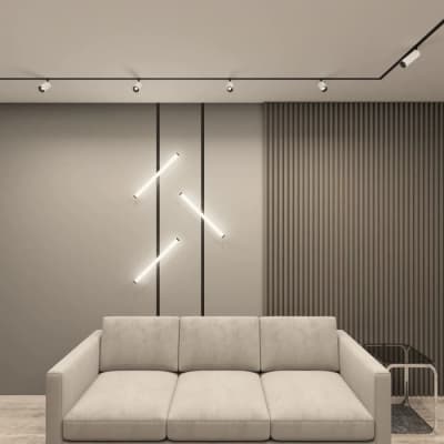 Трековый светильник Denkirs SMART RAY DK8065-BK