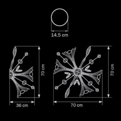 Бра Lightstar Celesta 893622