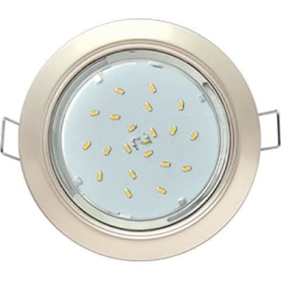 Встраиваемый светильник Ecola H4 GX53 Розовый SP53P2ECB